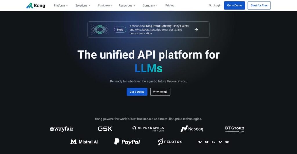 Kong Inc. Homepage