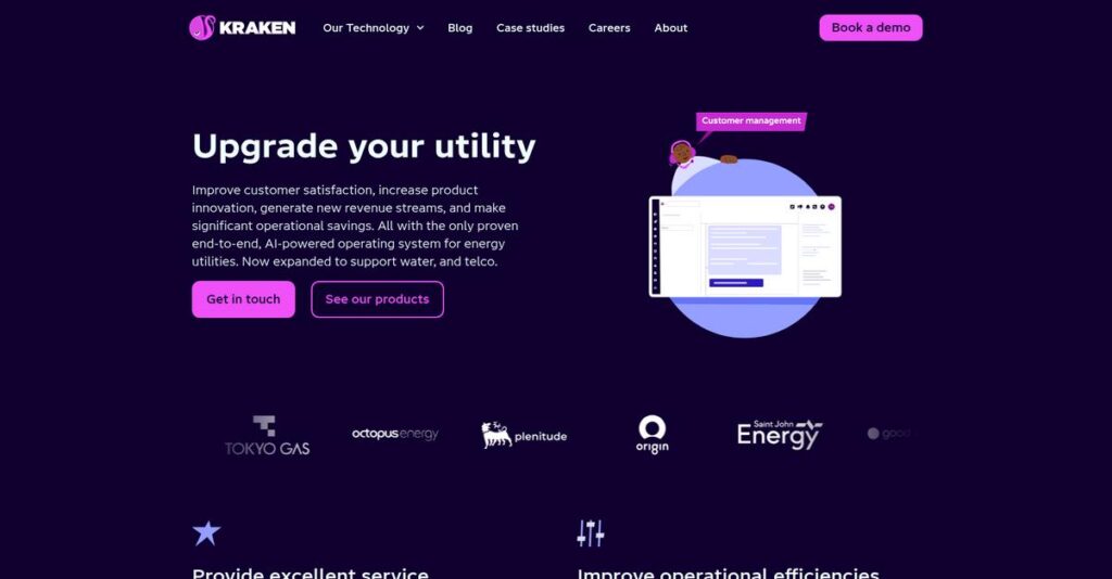 Kraken Homepage