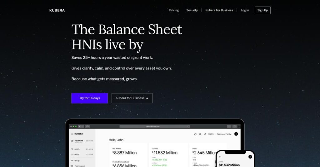 Kubera Homepage