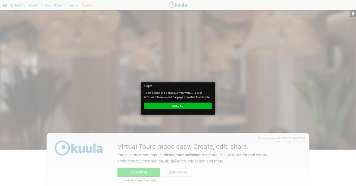 Kuula Homepage