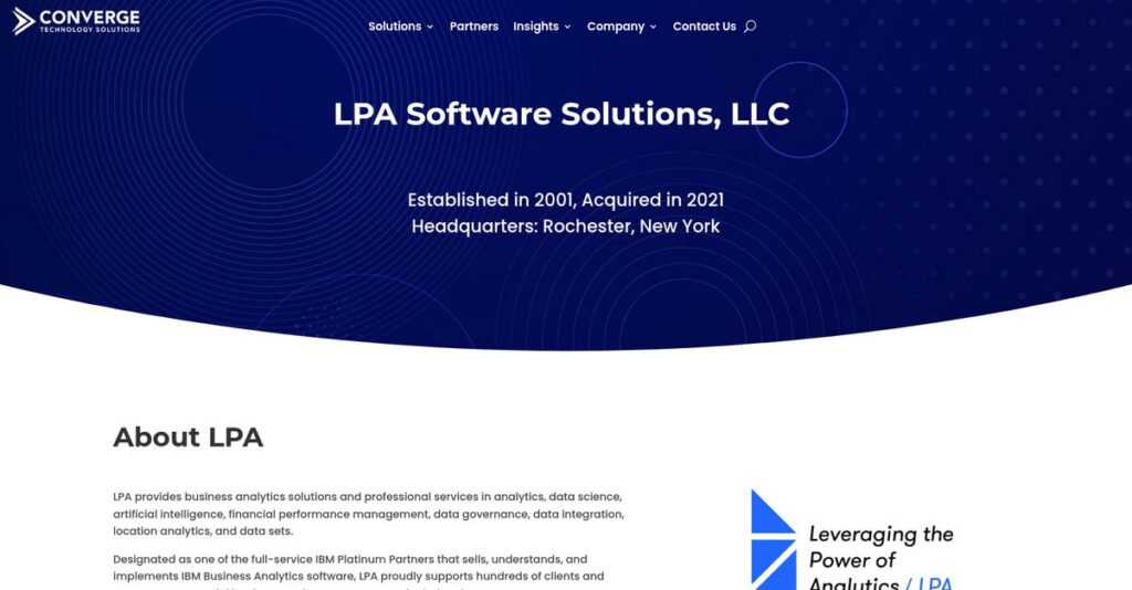 LPA Homepage