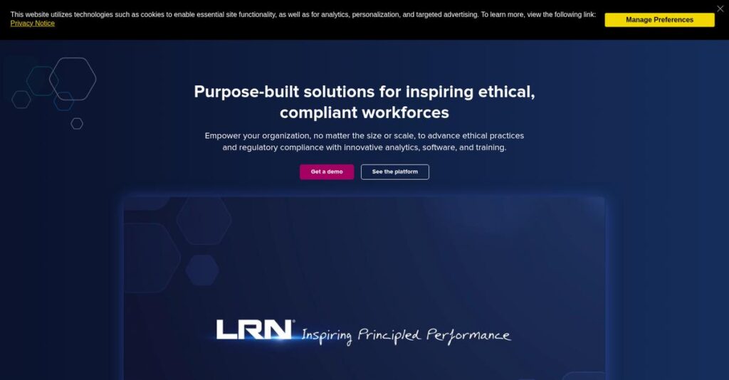 LRN Homepage