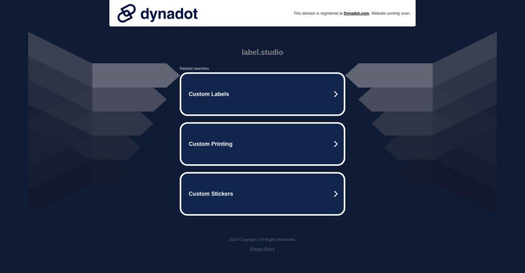 Label Studio Homepage