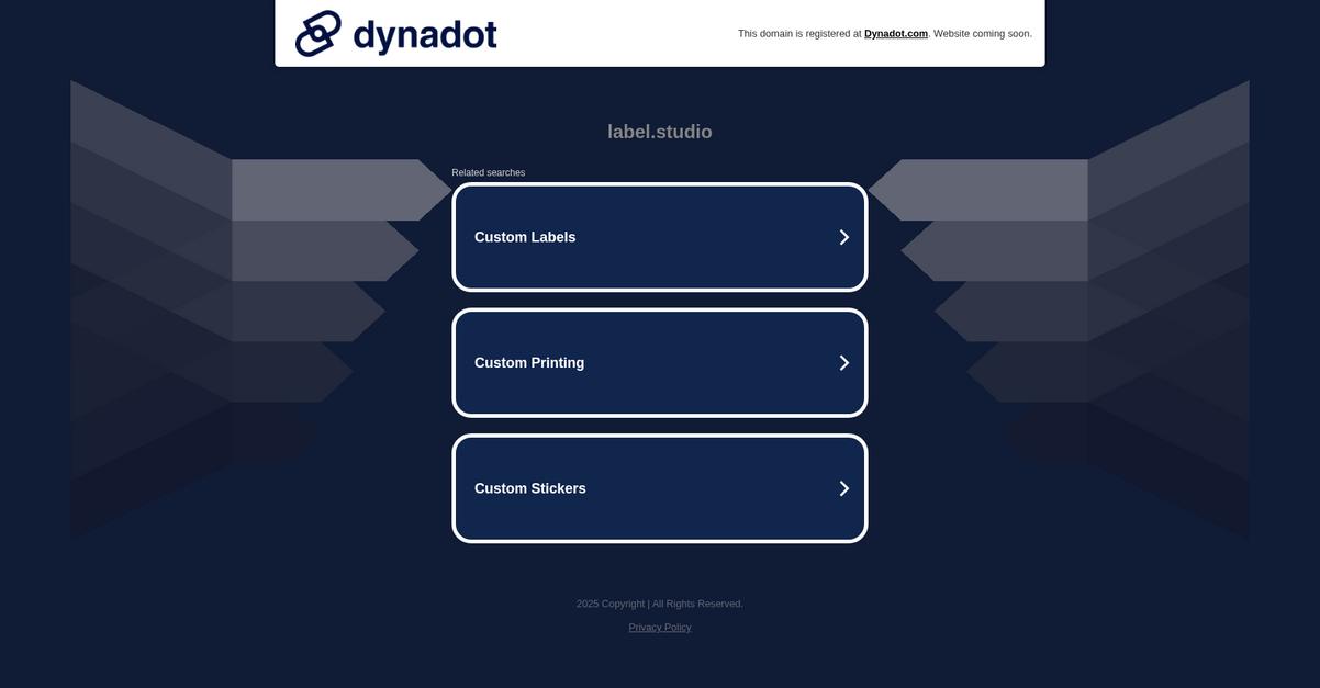 Label Studio Homepage