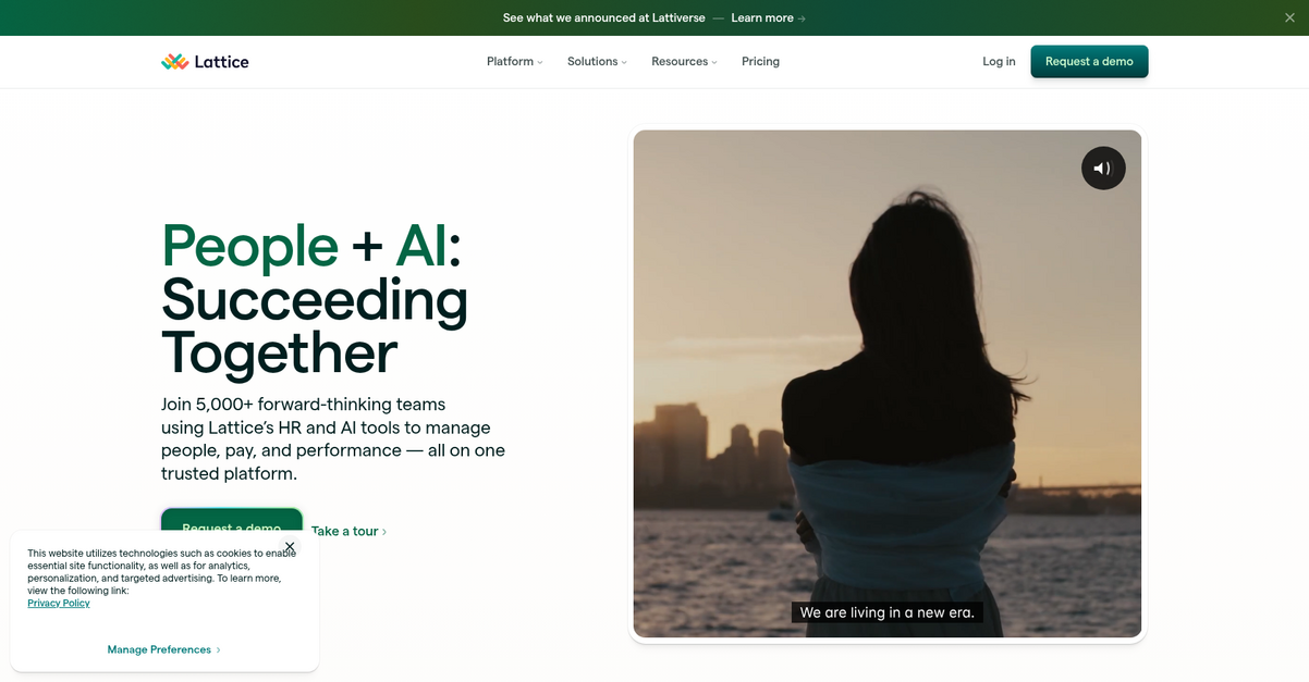 Lattice Homepage