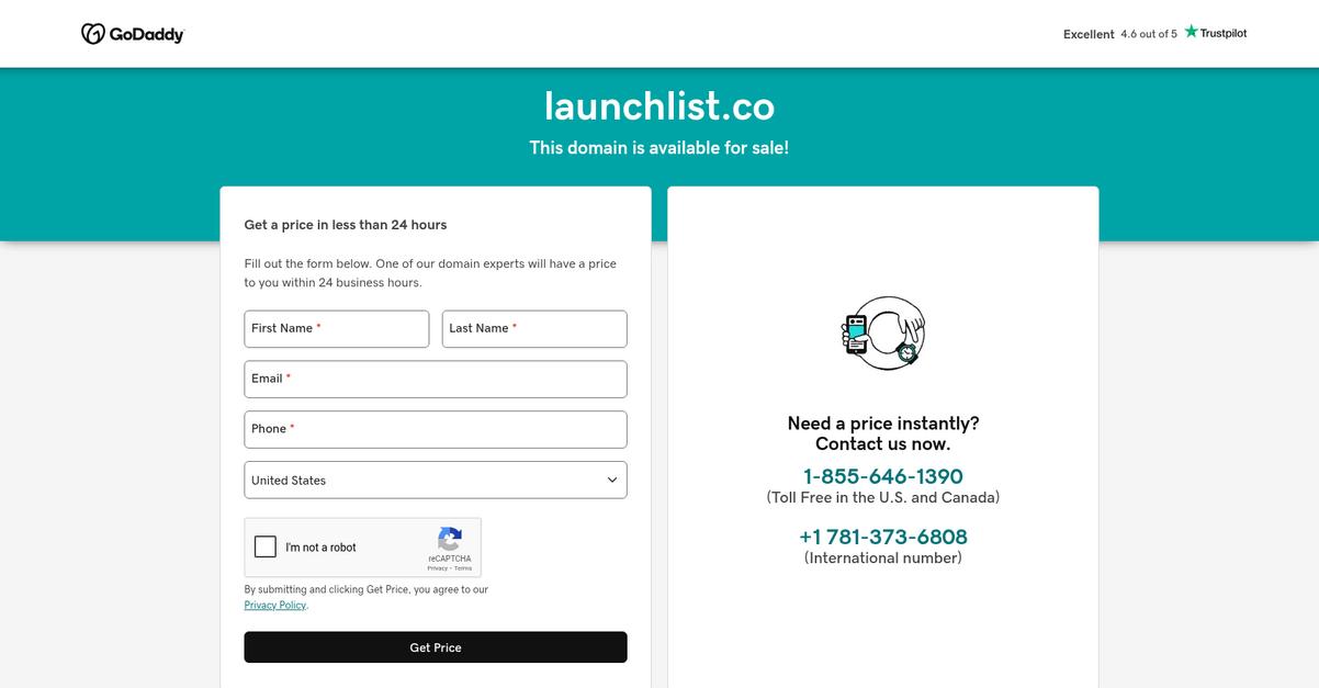 Launchlist Homepage