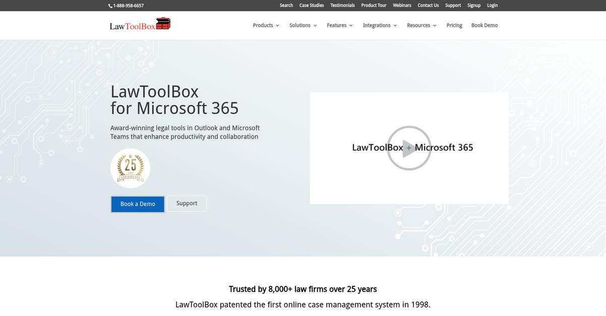 Law Tool Box Homepage
