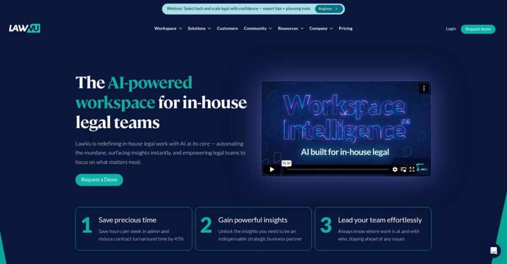 LawVu Homepage