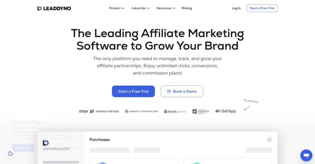 LeadDyno Homepage