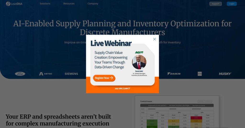 LeanDNA Homepage