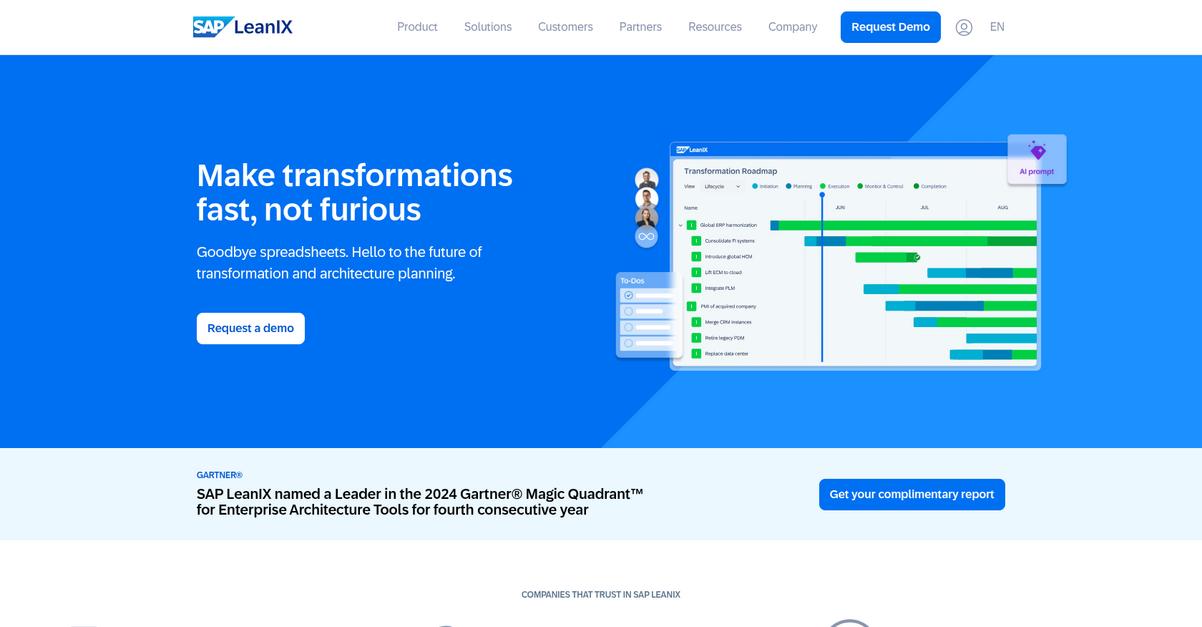 Lean Ix Homepage