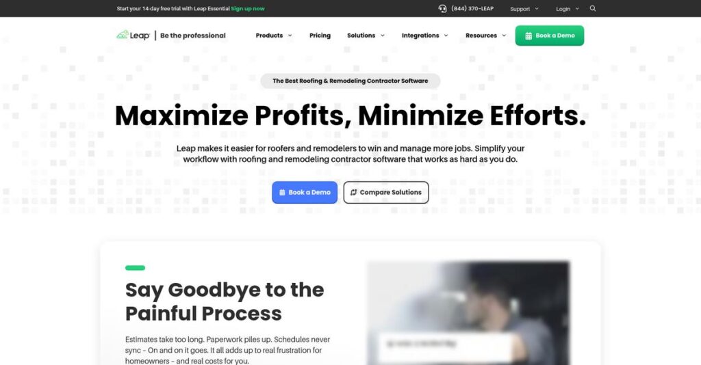 Leap Homepage