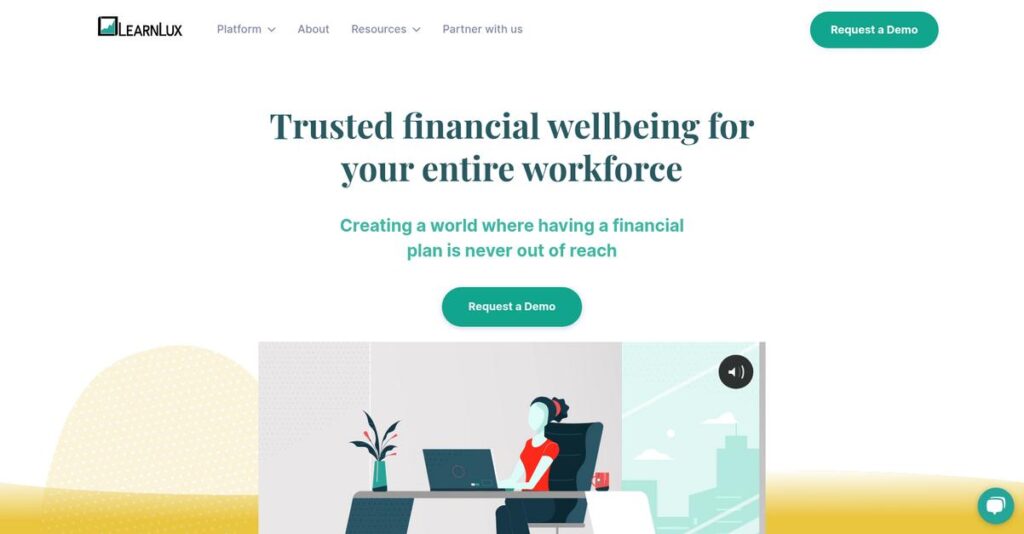 LearnLux Homepage