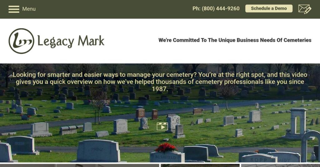 Legacy Mark Homepage