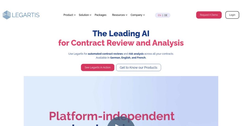 Legartis Homepage