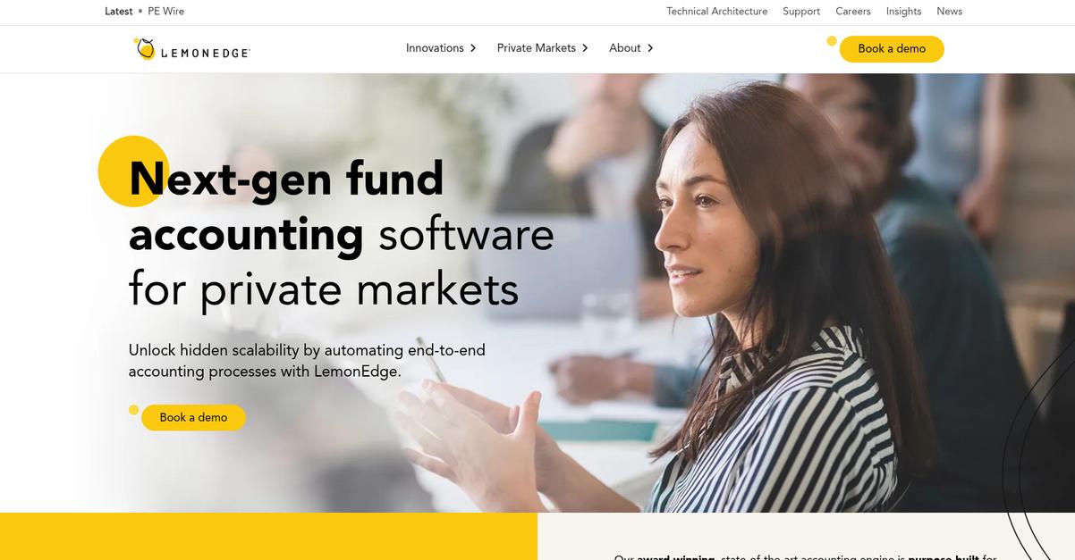 Lemon Edge Homepage