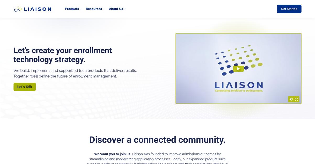 Liaison International Homepage