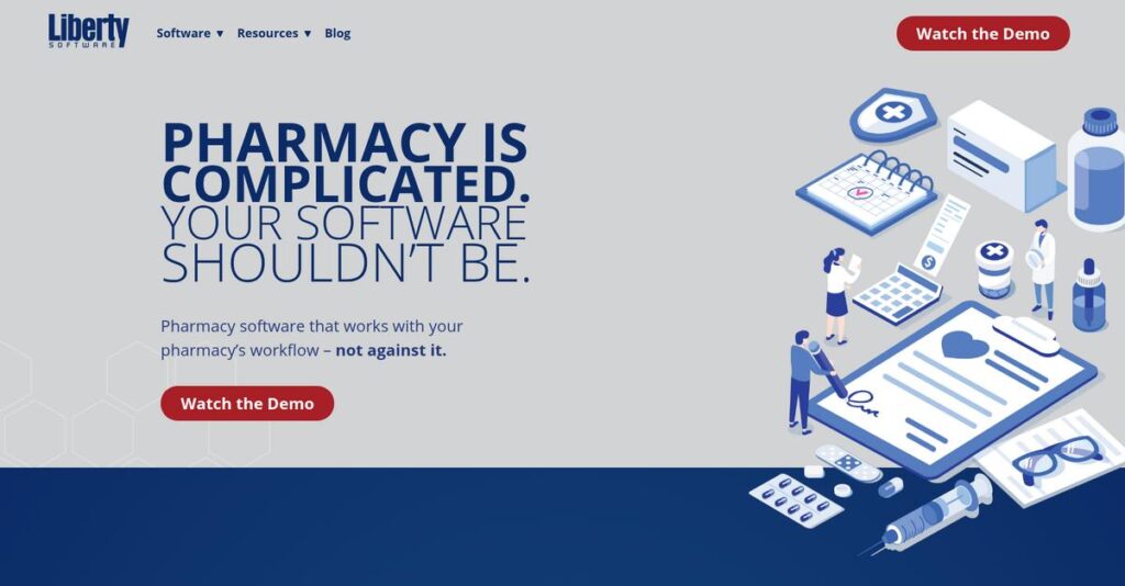 Liberty Software Homepage