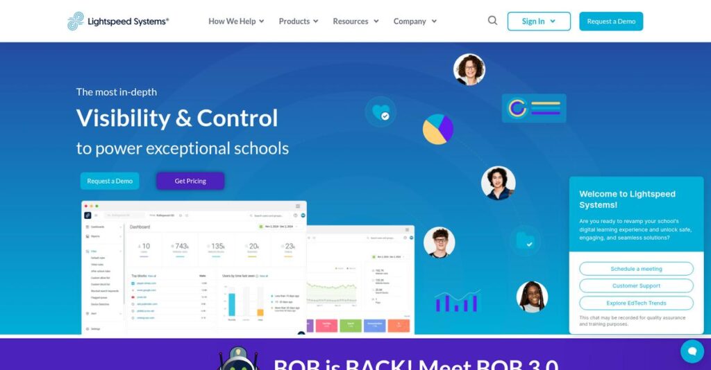 Lightspeed Systems Homepage