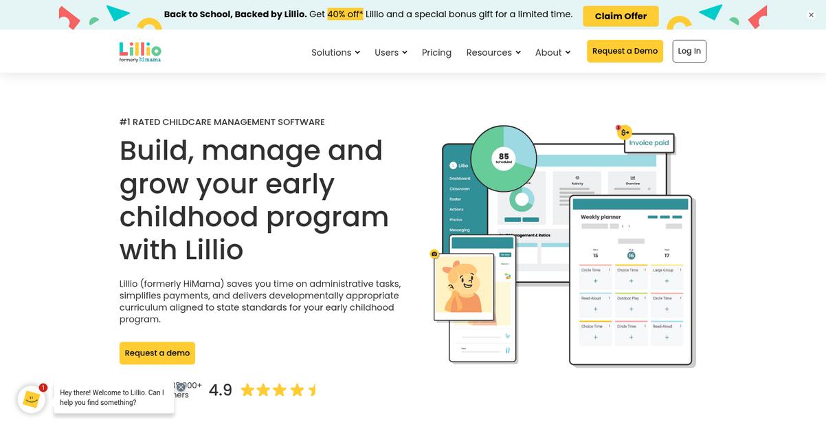 Lillio Homepage
