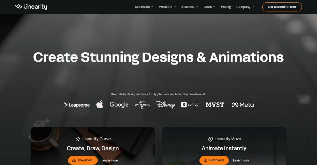 Linearity Homepage