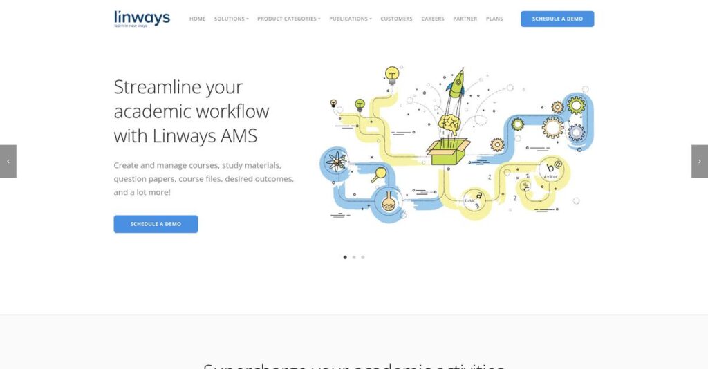 Linways Homepage