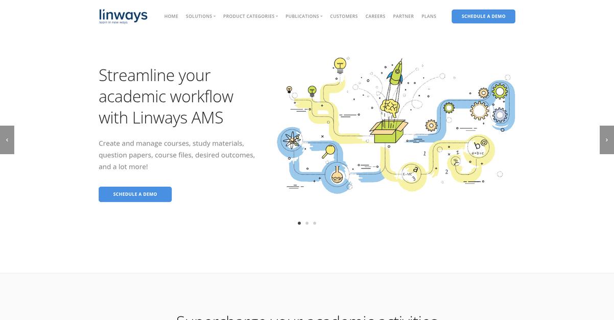 Linways Homepage