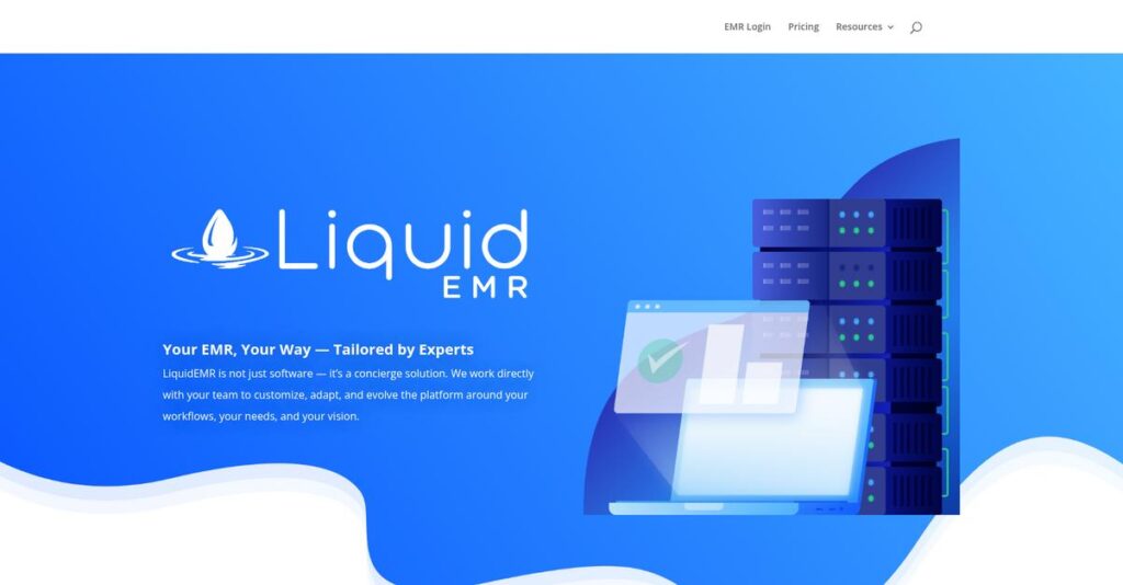 Liquid EMR Homepage