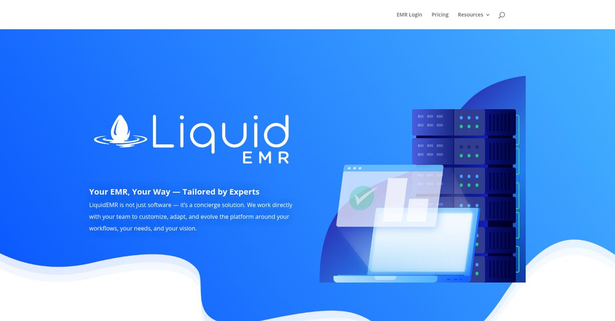 Liquid Emr Homepage