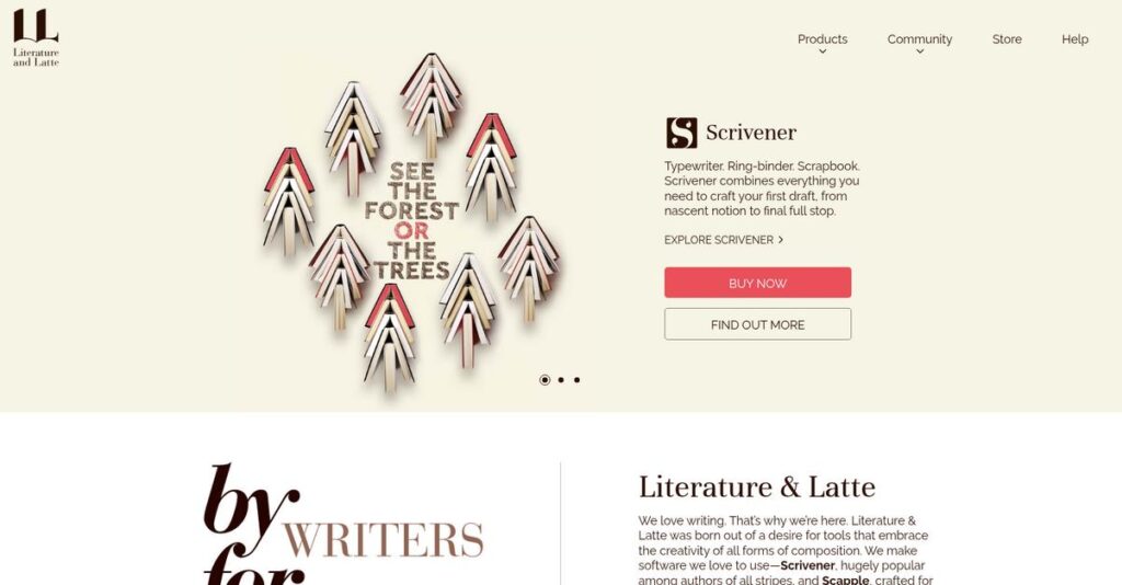 Literature Latte Homepage
