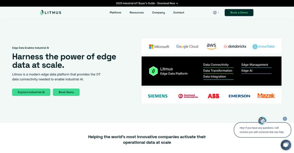 Litmus Homepage 1