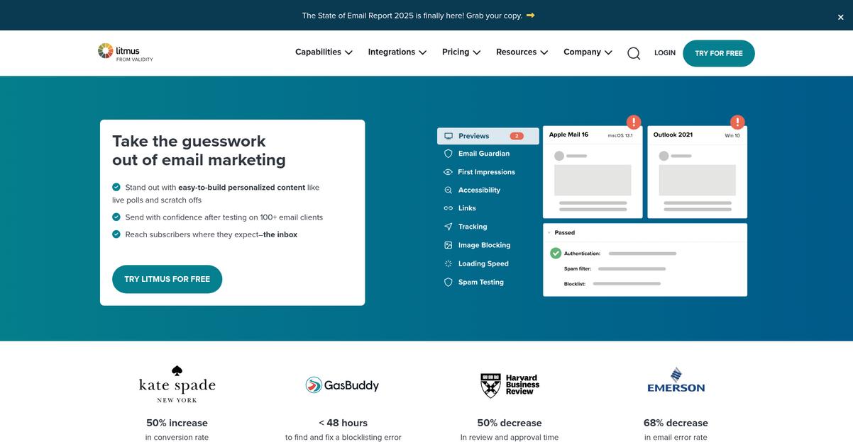 Litmus Homepage