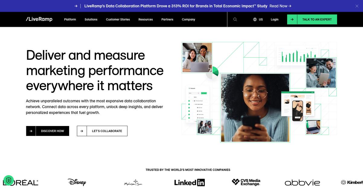 Live Ramp Homepage