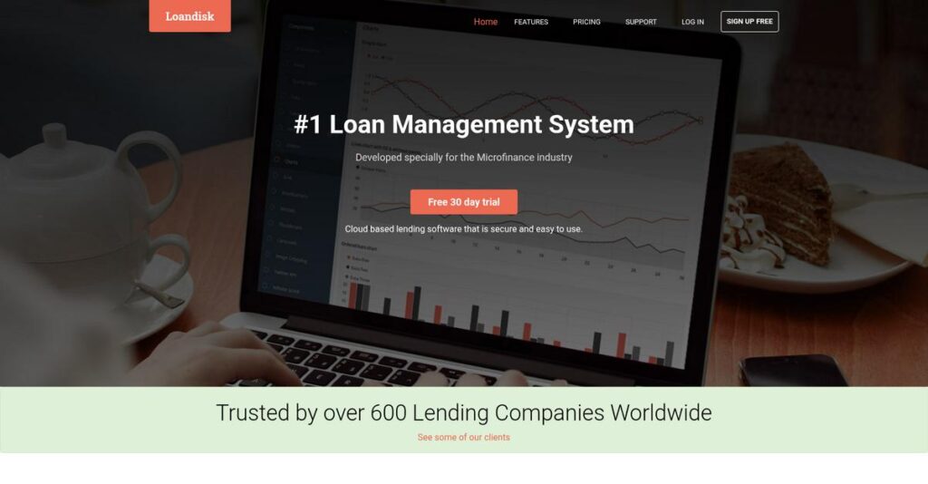 LoanDisk Homepage