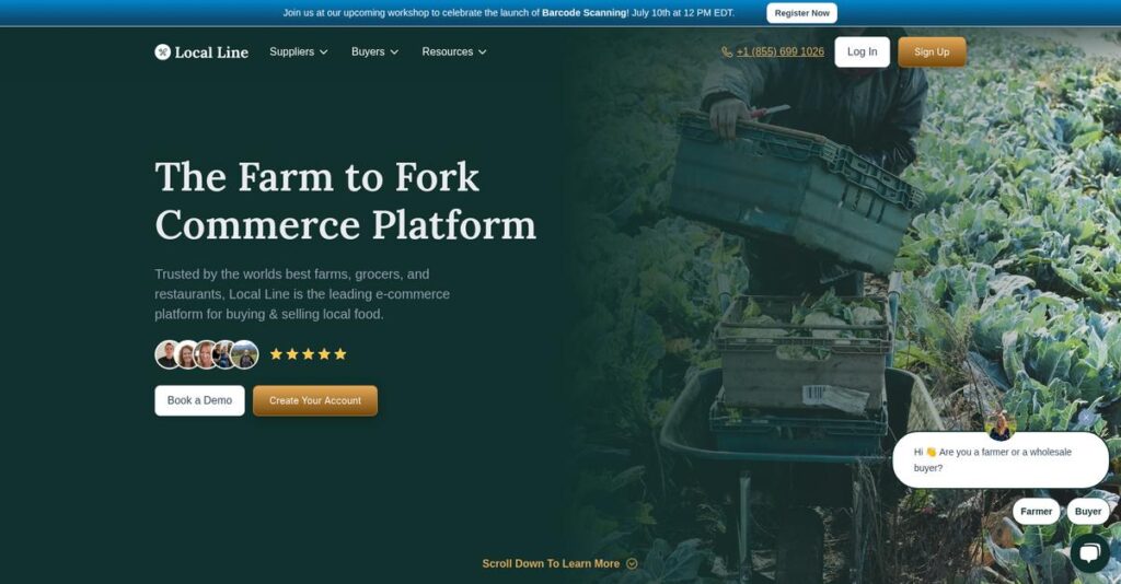 Local Line Homepage