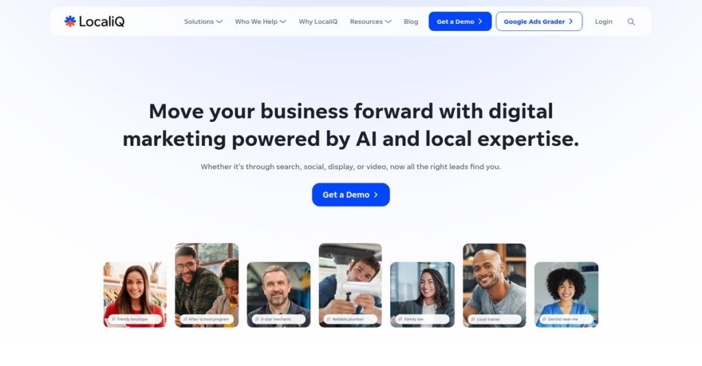 LocaliQ Homepage