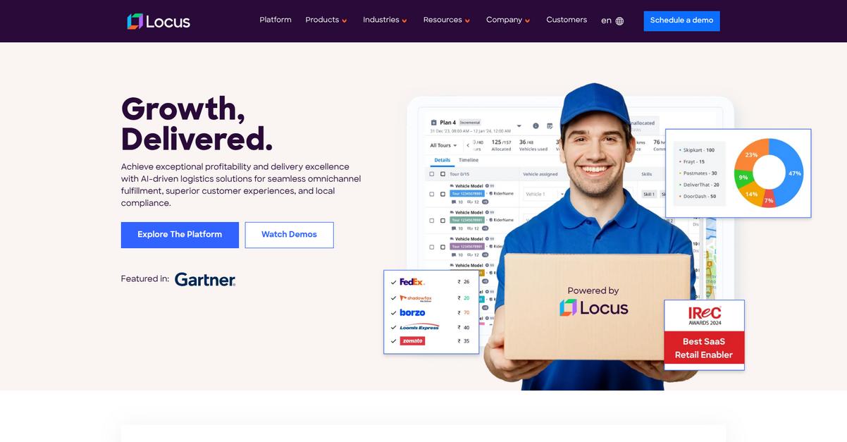 Locus Homepage