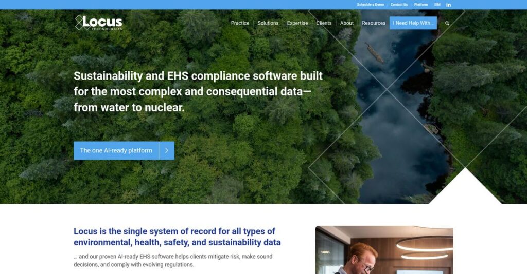 Locus Technologies Homepage