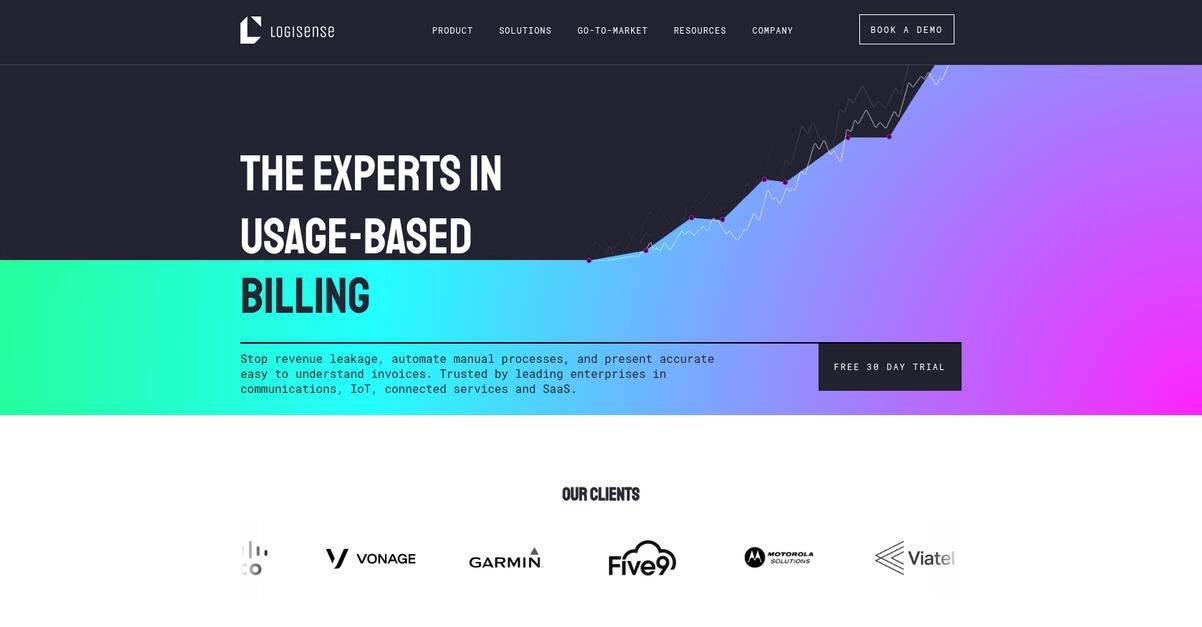 Logi Sense Homepage