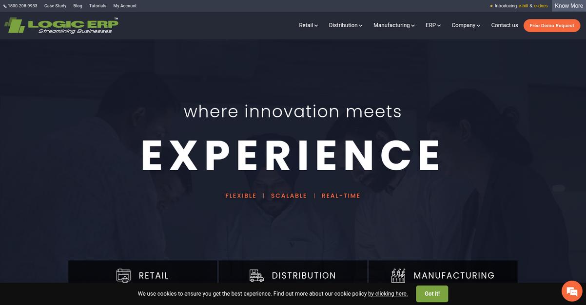 Logic Erp Homepage