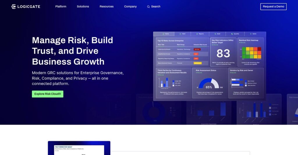 LogicGate Homepage