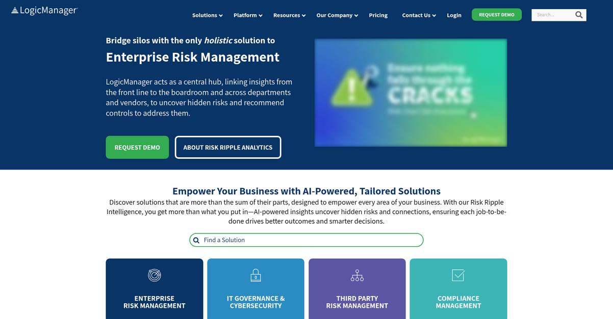 Logic Manager Homepage