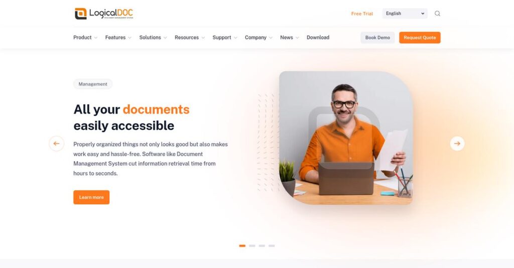 LogicalDOC Homepage