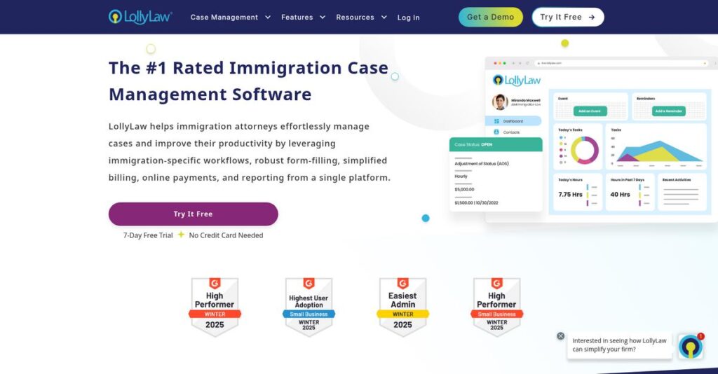 LollyLaw Homepage