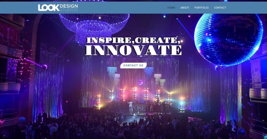 Look Design Studios Homepage