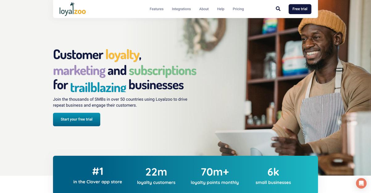 Loyalzoo Homepage