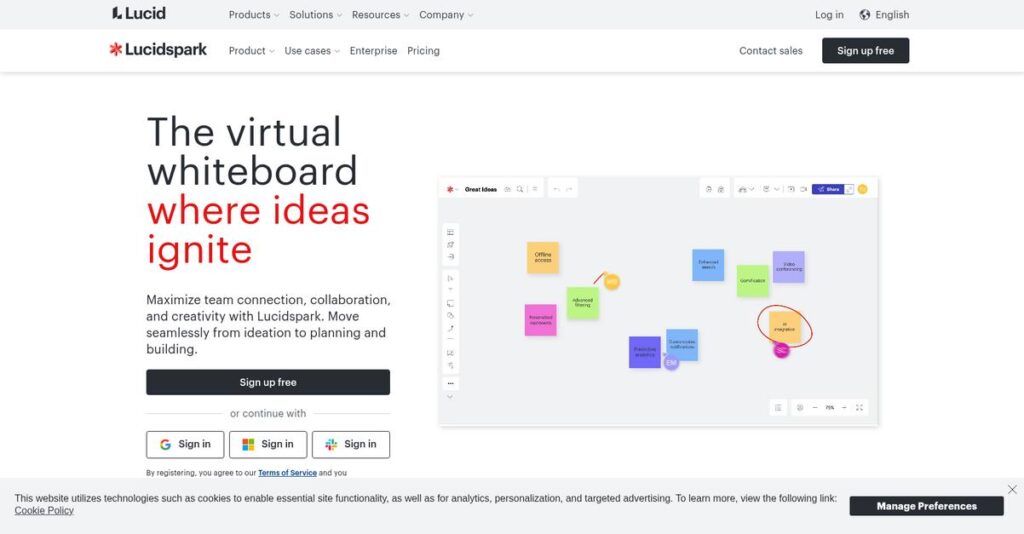 Lucidspark Homepage