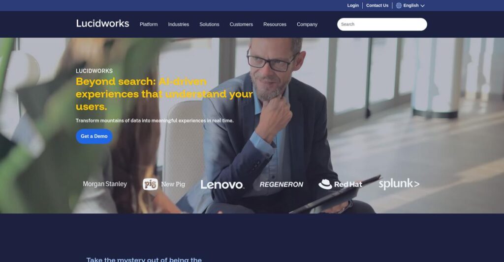 Lucidworks Homepage