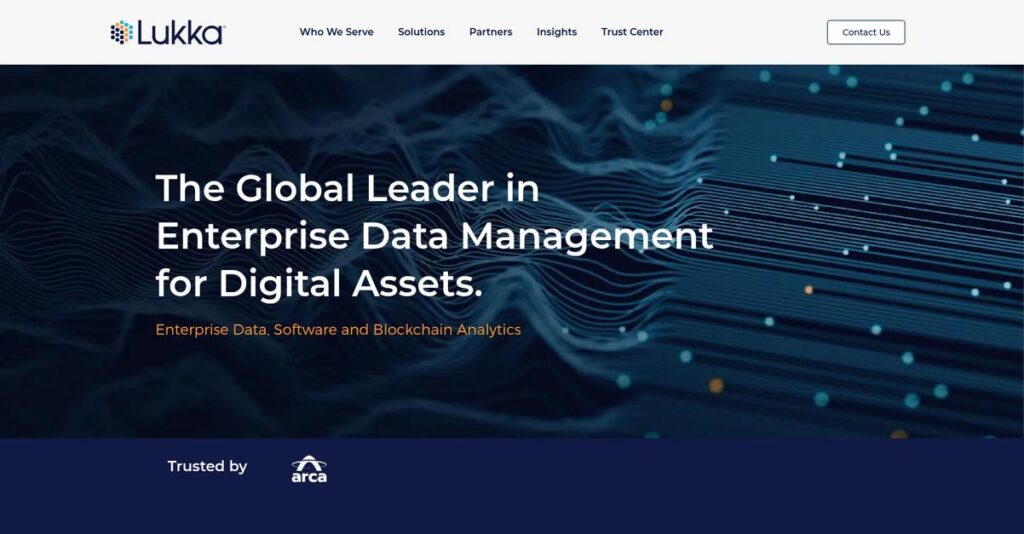 Lukka Homepage
