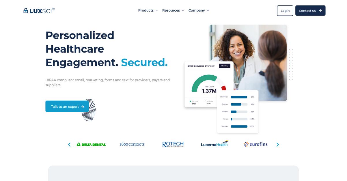 Lux Sci Homepage